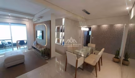 Apartamento com 2 dormitórios à venda, 88 m² por R$ 630.000,00 - Nova Aliança - Ribeirão Preto/SP