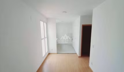 Apartamento com 2 dormitórios à venda, 47 m² por R$ 200.000,00 - Jardim José Figueira - Ribeirão Preto/SP