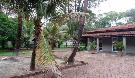 Chácara com 3 dormitórios para alugar, 4770 m² por R$ 5.616,39/mês - Parque São Sebastião - Ribeirão Preto/SP