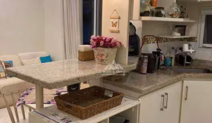 Apartamento com 1 dormitório à venda, 40 m² por R$ 450.000 - Bosque das Juritis - Ribeirão Preto/SP