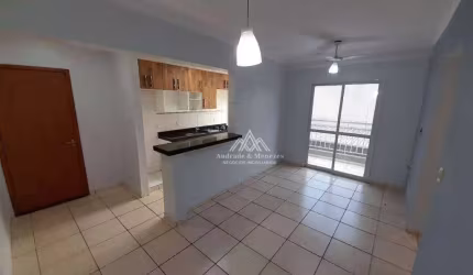 Apartamento com 2 dormitórios à venda, 62 m² por R$ 260.000,00 - Residencial e Comercial Palmares - Ribeirão Preto/SP