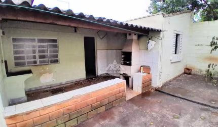 Casa com 1 dormitório para alugar, 34 m² por R$ 898,40/mês - Jardim Paulistano - Ribeirão Preto/SP