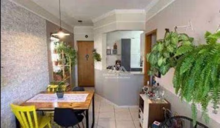 Apartamento com 2 dormitórios à venda, 77 m² por R$ 290.000 - Jardim Botânico - Ribeirão Preto/SP