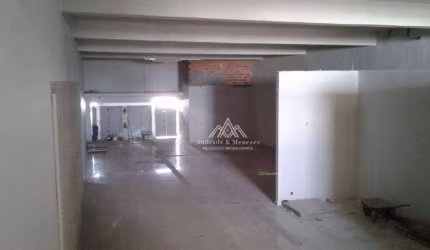 Salão para alugar, 430 m² por R$ 9.000/mês - Ipiranga - Ribeirão Preto/SP