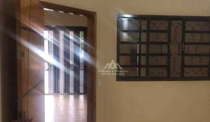 Casa com 3 dormitórios à venda, 112 m² por R$ 350.000,00 - Jardim Piratininga - Ribeirão Preto/SP