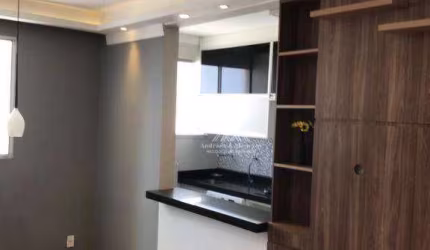 Apartamento com 2 dormitórios à venda, 46 m² por R$ 215.000 - Reserva Sul Condomínio Resort - Ribeirão Preto/SP