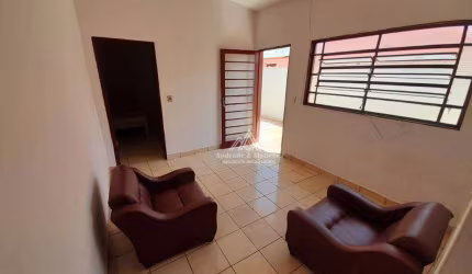 Casa com 2 dormitórios para alugar, 97 m² por R$ 1.600/mês - Ipiranga - Ribeirão Preto/SP