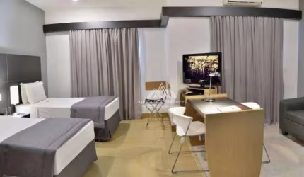 Flat com 1 dormitório à venda, 41 m² por R$ 275.000,00 - Jardim América - Ribeirão Preto/SP