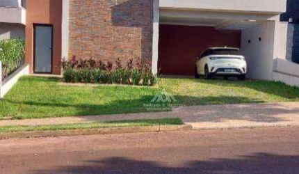 Casa com 3 dormitórios à venda, 151 m² por R$ 1.220.000,00 - Condomínio Vila Romana - Ribeirão Preto/SP