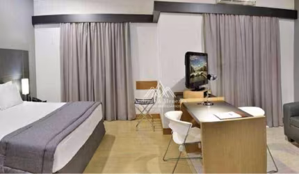 Flat com 1 dormitório à venda, 41 m² por R$ 275.000 - Jardim América - Ribeirão Preto/SP