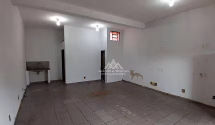 Salão para alugar, 48 m² por R$ 1.150/mês - Vila Albertina - Ribeirão Preto/SP