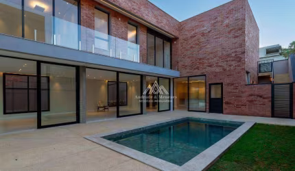 Casa com 4 dormitórios à venda, 484 m² por R$ 3.500.000,00 - Alphaville - Ribeirão Preto/SP