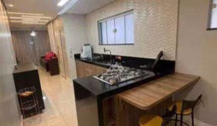 Casa com 3 dormitórios à venda, 160 m² por R$ 795.000,00 - Jardim Manoel Penna - Ribeirão Preto/SP