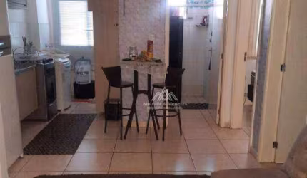 Apartamento com 2 dormitórios à venda, 42 m² por R$ 165.000,00 - Planalto Verde - Ribeirão Preto/SP