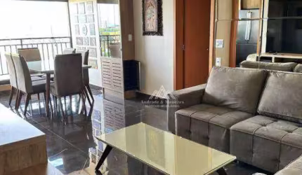 Apartamento com 3 dormitórios à venda, 90 m² por R$ 940.000,00 - Nova Aliança - Ribeirão Preto/SP