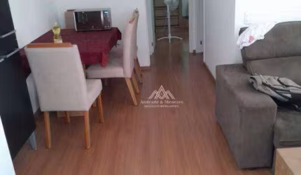 Apartamento com 2 dormitórios à venda, 43 m² por R$ 165.000 - Reserva Macaúba - Ribeirão Preto/SP