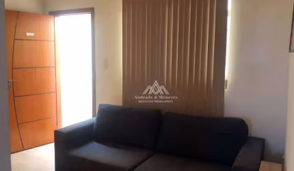 Apartamento com 2 dormitórios para alugar, 52 m² por R$ 1.500/mês - Campos Elíseos - Ribeirão Preto/SP