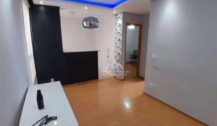 Apartamento com 2 dormitórios para alugar, 40 m² por R$ 1.107,40/mês - Reserva real - Ribeirão Preto/SP