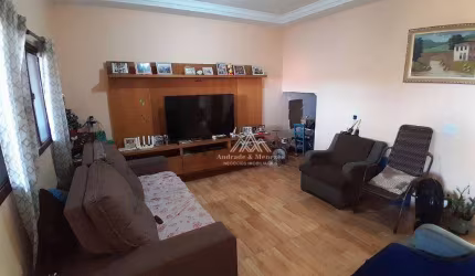 Sobrado com 4 dormitórios à venda, 196 m² por R$ 460.000,00 - Vila Elisa - Ribeirão Preto/SP