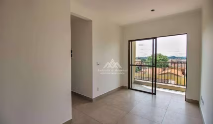 Apartamento com 2 dormitórios à venda, 47 m² por R$ 224.000,00 - Ipiranga - Ribeirão Preto/SP
