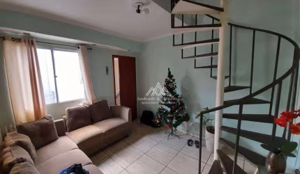 Cobertura com 2 dormitórios à venda, 61 m² - Vila Virgínia - Ribeirão Preto/SP