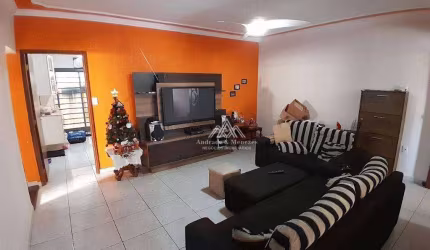 Casa com 3 dormitórios à venda, 157 m² por R$ 330.000,00 - Avelino Alves Palma - Ribeirão Preto/SP