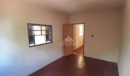 Casa com 1 dormitório para alugar, 115 m² por R$ 802,50/mês - Ipiranga - Ribeirão Preto/SP
