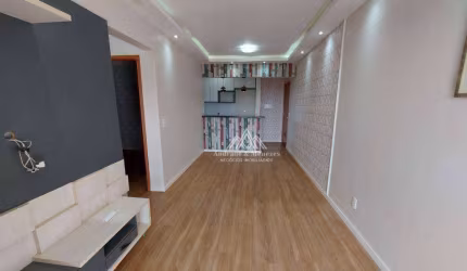 Apartamento com 2 dormitórios à venda, 53 m² por R$ 245.000,00 - Jardim Anhangüera - Ribeirão Preto/SP