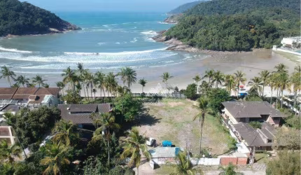 Terreno à venda, 500 m² por R$ 3.500.000,00 - Balneário Praia do Pernambuco - Guarujá/SP