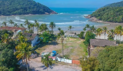 Terreno à venda, 500 m² por R$ 3.500.000,00 - Balneário Praia do Pernambuco - Guarujá/SP
