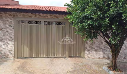 Casa com 3 dormitórios à venda, 131 m² por R$ 340.000,00 - Jardim Paiva - Ribeirão Preto/SP