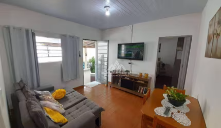 Casa com 2 dormitórios à venda, 101 m² por R$ 160.000,00 - Jardim Paulistano - Ribeirão Preto/SP