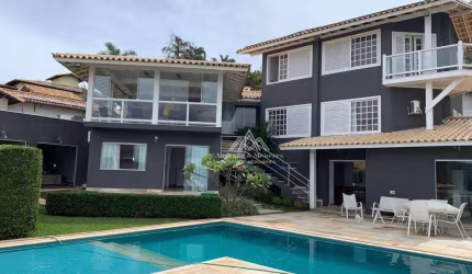 Sobrado com 7 dormitórios à venda, 560 m² por R$ 3.100.000,00 -  Escarpas do Lago - Capitólio/MG