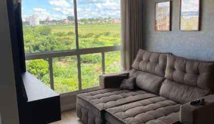 Apartamento com 1 dormitório à venda, 40 m² por R$ 299.000,00 - Jardim Palma Travassos - Ribeirão Preto/SP