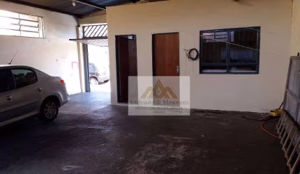 Salão à venda, 197 m² por R$ 480.000,00 - Parque Industrial Lagoinha - Ribeirão Preto/SP