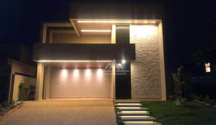 Sobrado com 4 dormitórios à venda, 258 m² por R$ 2.150.000,00 - Condomínio Terras de Florença  - Ribeirão Preto/SP