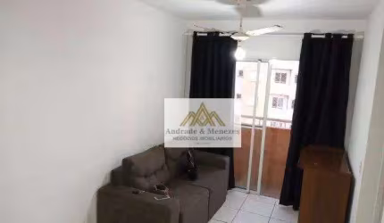 Apartamento com 2 dormitórios à venda, 47 m² por R$ 250.000,00 - Campos Elíseos - Ribeirão Preto/SP