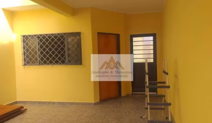 Casa com 3 dormitórios, 87 m² - venda por R$ 200.000,00 ou aluguel por R$ 1.243,47/mês - Alto do Ipiranga - Ribeirão Preto/SP