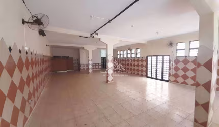 Salão para alugar, 300 m² por R$ 3.770,00/mês - Ipiranga - Ribeirão Preto/SP
