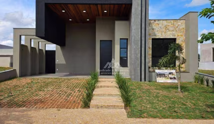 Casa com 3 dormitórios à venda, 157 m² por R$ 1.290.000,00 - Condomínio Vivendas da Mata - Ribeirão Preto/SP
