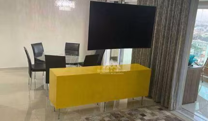 Apartamento com 3 dormitórios à venda, 108 m² por R$ 950.000,00 - Bosque das Juritis - Ribeirão Preto/SP