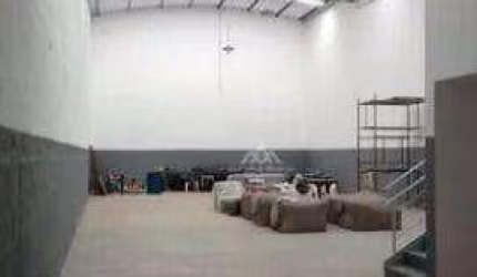 Salão para alugar, 288 m² por R$ 4.153,89/mês - Jardim Jóquei Clube - Ribeirão Preto/SP