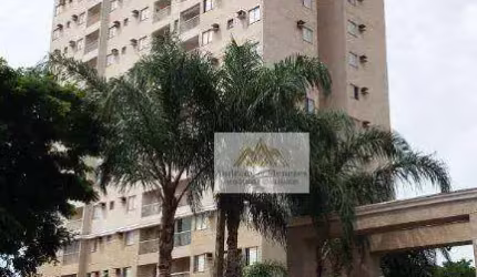 Apartamento com 2 dormitórios à venda, 53 m² por R$ 260.000,00 - Lagoinha - Ribeirão Preto/SP