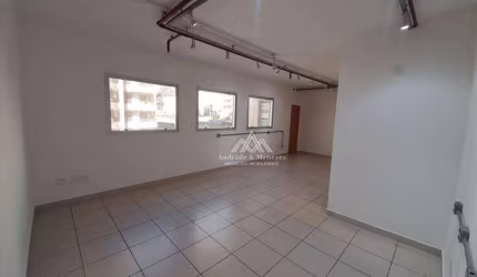 Sala para alugar, 48 m² por R$ 3.087,00/mês - Jardim Botânico - Ribeirão Preto/SP