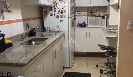 Apartamento com 2 dormitórios à venda, 56 m² por R$ 390.000,00 - Bosque das Juritis - Ribeirão Preto/SP