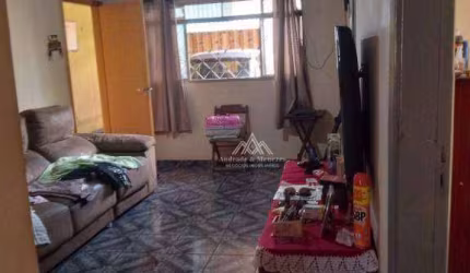 Casa com 3 dormitórios à venda, 125 m² por R$ 300.000,00 - Quintino Facci II - Ribeirão Preto/SP