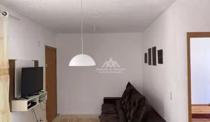 Apartamento com 2 dormitórios à venda, 41 m² por R$ 170.000,00 - Reserva real - Ribeirão Preto/SP