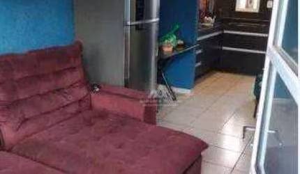 Casa com 2 dormitórios à venda, 48 m² por R$ 250.000,00 - Jardim Cristo Redentor - Ribeirão Preto/SP