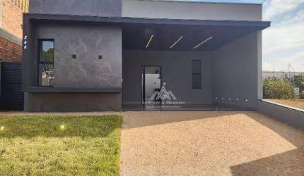 Casa com 3 dormitórios à venda, 156 m² por R$ 1.150.000,00 - Vivendas da Mata - Ribeirão Preto/SP