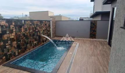 Casa com 3 dormitórios à venda, 164 m² por R$ 1.180.000,00 - Portal da Mata - Ribeirão Preto/SP